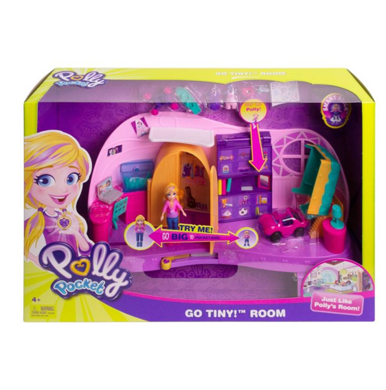 Polly Pocket Cuarto Transformable Envío Gratis a Todo México