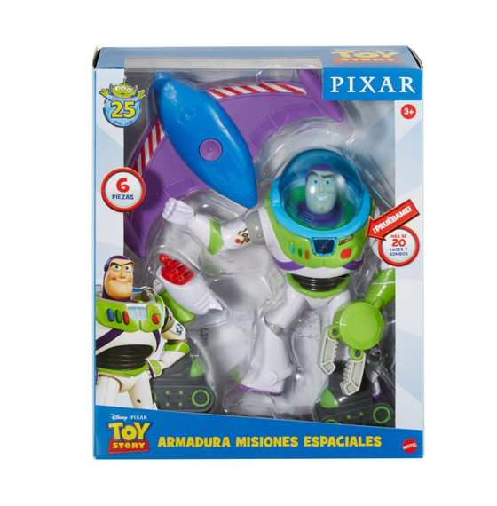 Disney Toy Story Buzz Lightyear Armadura Misiones Espaciales Envío Gratis a Todo México