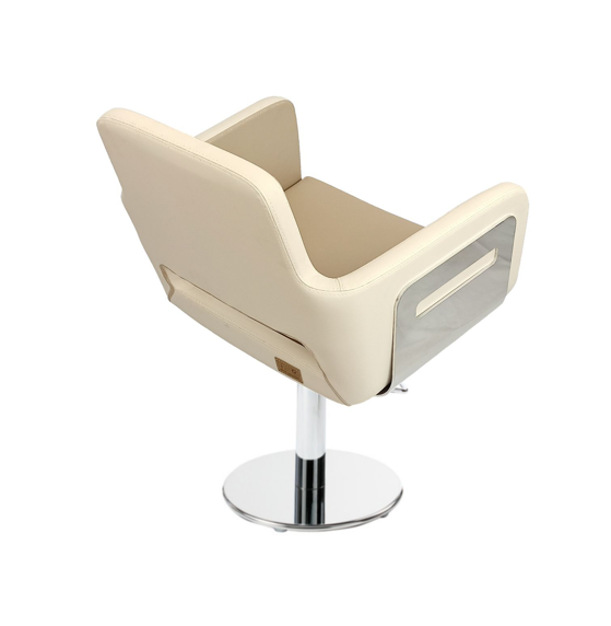 LETMEX Maletti Silla para Estética o Barbería SE-X Optima C118B/19L Arena Envío Gratis a Todo México