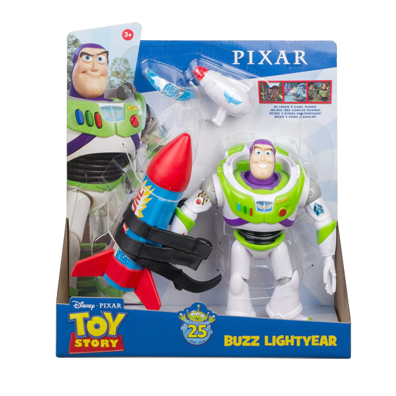 Disney Buzz Lightyear Edición 25 Aniversario Envío Gratis a Todo México