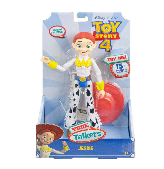 Disney Toy Story Jessie Figura Parlante 25 Aniversario Envío Gratis a Todo México