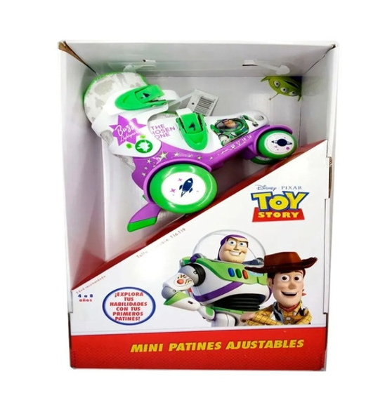 Disney Toy Story Mini Patines Ajustables Buzz Lightyear Envío Gratis a Todo México