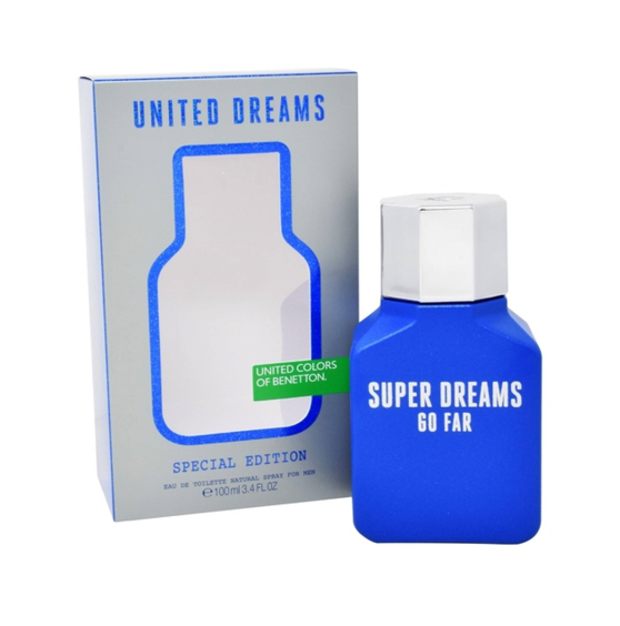 Benetton Super Dreams Go Far 100 ml EDT Spray