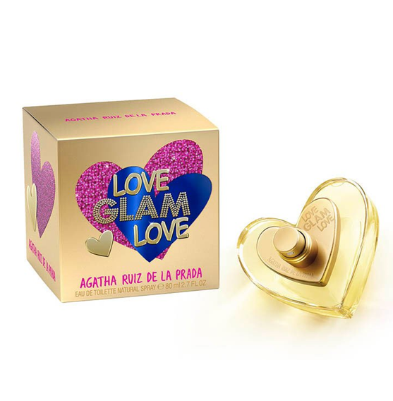 Agatha Ruiz de la Prada Love Glam Love 80 ml EDT Spray Envío Gratis a Todo México