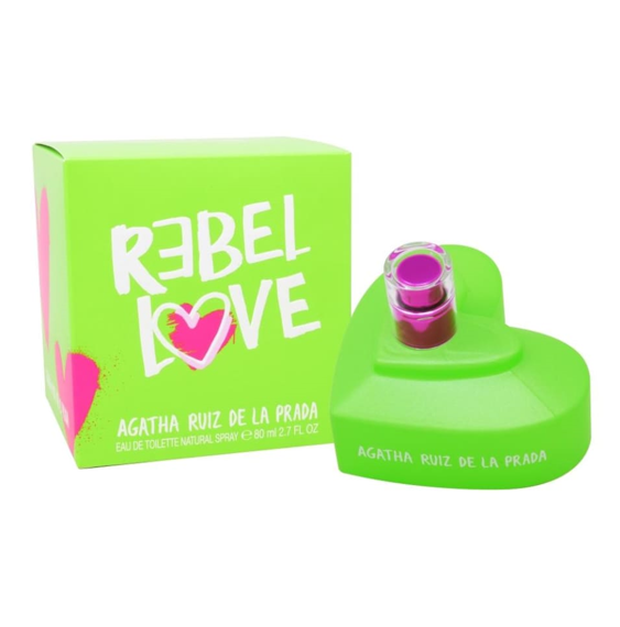 Agatha Ruiz de la Prada Rebel Love 80 ml EDT Spray Envío Gratis a Todo México