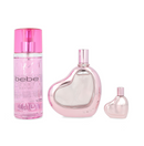 Bebe Set para Dama Bebe Sheer Fragancia 100 ml / Body Mist 250 ml / Fragancia 10 ml Envío Gratis a Todo México