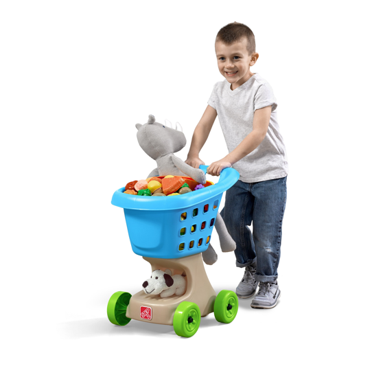 Step2 Carrito de Compras Lil Helper´S  700000 Azul Envío Gratis a Todo México