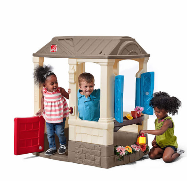 Step2 Cabaña Courtyard Cottage Playhouse 773500 Multicolor Envío Gratis a Todo México