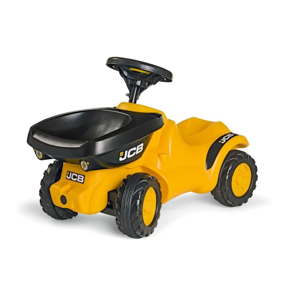 Rolly Toys Tractor Montable Minitrac Dumper JCB 135646 Amarillo con Negro Envío Gratis a Todo México