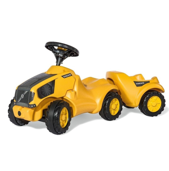 Rolly Toys Tractor Montable Minitrac Volvo 100 132560 Amarillo con Negro Envío Gratis a Todo México