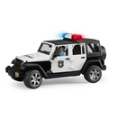 Bruder Jeep de Policía Wrangler Unlimited Rubicon 2526 Negro con Blanco Envío Gratis a Todo México