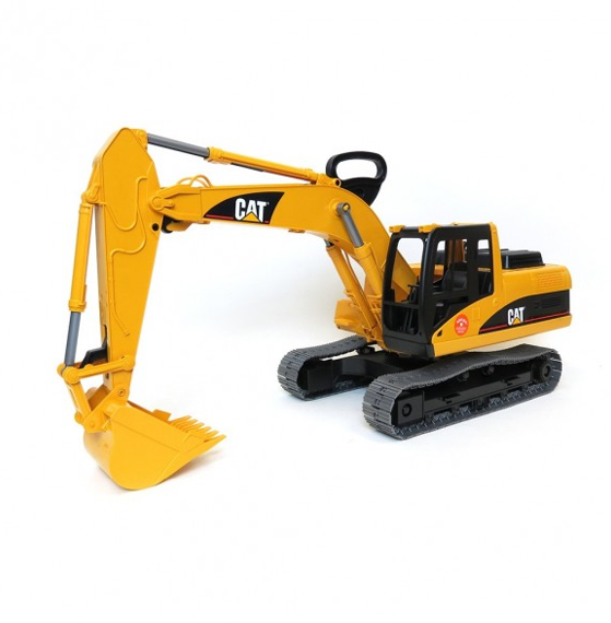 Bruder Excavadora Cat 2438 Amarillo con Negro Envío Gratis a Todo México