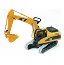 Bruder Excavadora Cat 2438 Amarillo con Negro Envío Gratis a Todo México