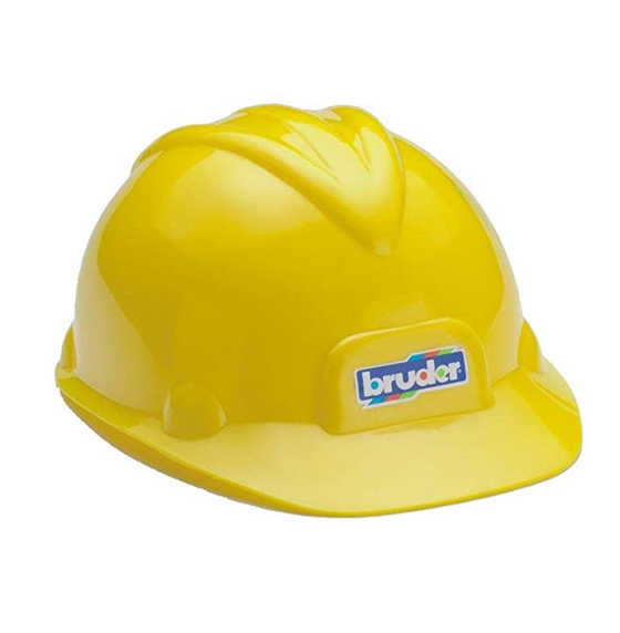 Bruder Casco de Juguete para Construcción Niño Toy Helmet 10200 Amarillo Envío Gratis a Todo México