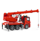 Bruder Grúa TMB Crane Truck 3675 Rojo Envío Gratis a Todo México