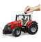 Bruder Tractor Massey Ferguson 3046 Rojo con Negro Envío Gratis a Todo México