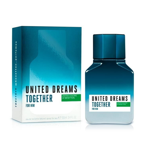 Benetton United Dreams Together Him 100 ml EDT Spray