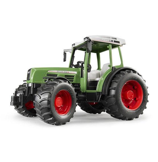 Bruder Tractor Fendt 209S 2100 Verde con Blanco Envío Gratis a Todo México