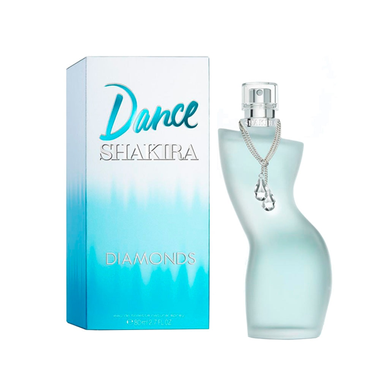 Shakira Dance Diamonds 80 ml EDT Spray Envío Gratis a Todo México