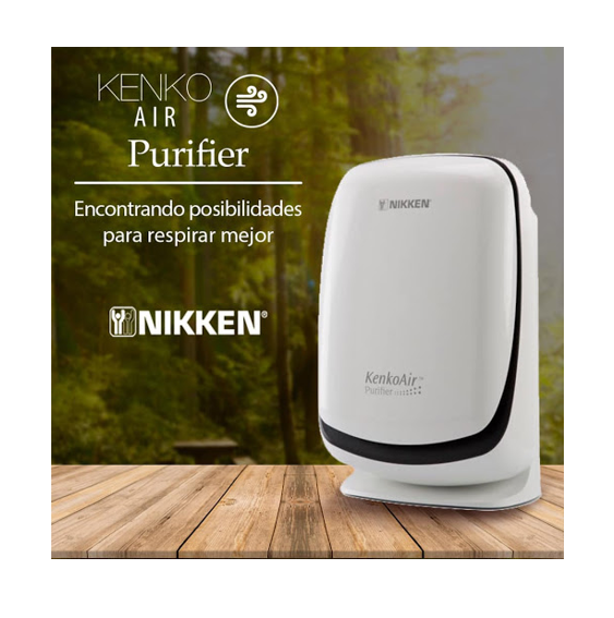 KENKOAIR PURIFIER 1441 Blanco Envío Gratis a Todo México