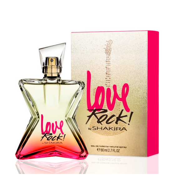 Shakira Love Rock 80 ml EDT Spray Envío Gratis a Todo México