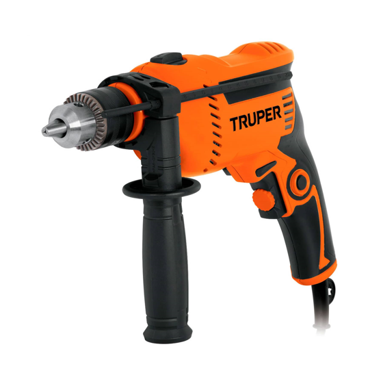 Truper Rotomartillo Profesional 1/2", 650 W ROTO-1/2A7 Negro con Naranja