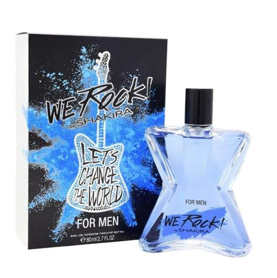 Shakira We Rock 80 ml EDT Spray Envío Gratis a Todo México