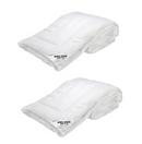 KENKO SLEEP Comforter - Individual + KENKO SLEEP Comforter - Matrimonial / Queen Blanco Envío Gratis a Todo México