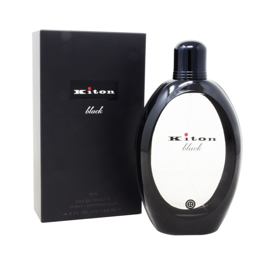 Kiton Black 125 ml EDT Spray