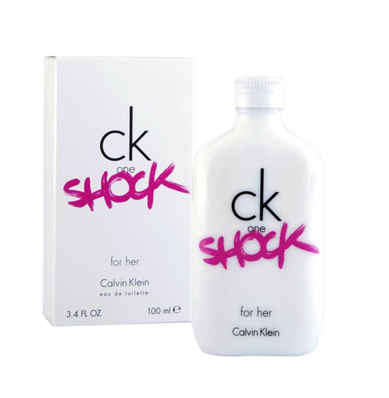 Calvin Klein CK One Shock For Her 100 ml EDT Spray