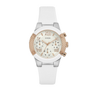 Guess Reloj para Dama Blanco con Plata W0773L1 Envío Gratis a Todo México