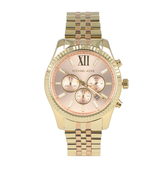 Michael Kors Reloj para Dama MK6473 Oro Rosado Envío Gratis a Todo México