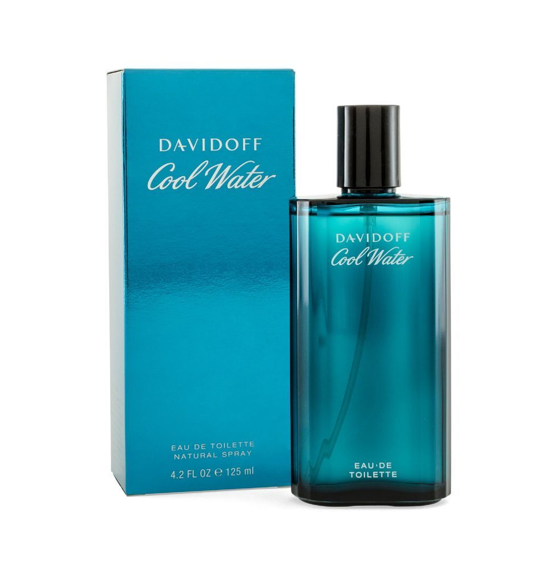 Davidoff Cool Water 125 ml EDT Spray