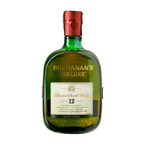 Buchanan's Whisky Deluxe 12 Años 750 ml Envío Gratis a Todo México