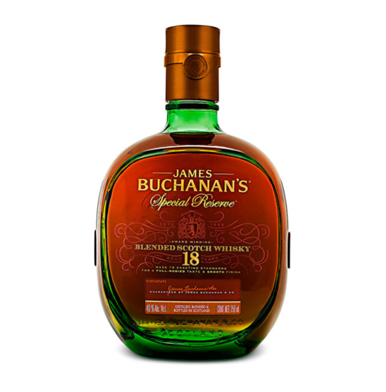 Buchanan's Whisky Special Reserve 18 750 ml Envío Gratis a Todo México