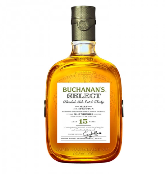 Buchanan's Whisky Select 15 750ml Envío Gratis a Todo México