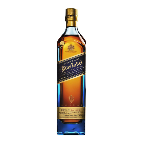 Johnnie Walker Whisky Blue Label 750 ml Envío Gratis a Todo México