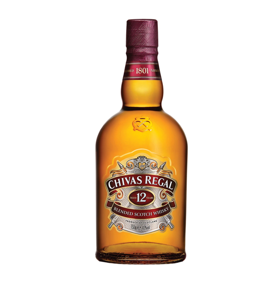 CHIVAS Whisky Regal 12 750 ml Envío Gratis a Todo México