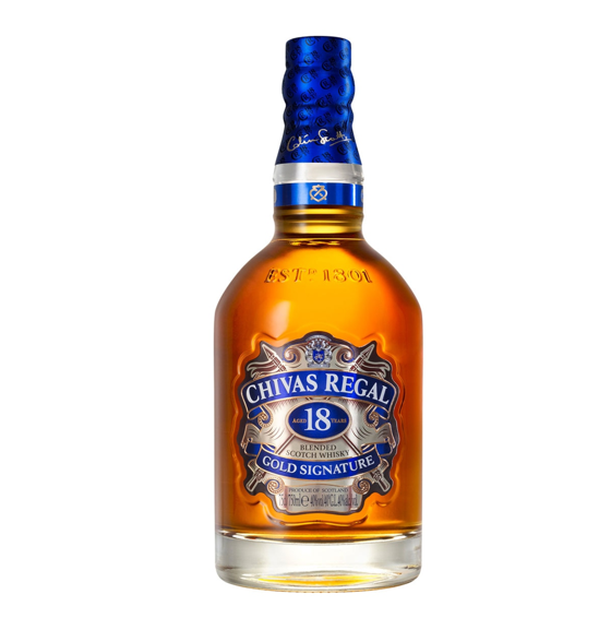 CHIVAS Whisky Regal 18 750 ml Envío Gratis a Todo México