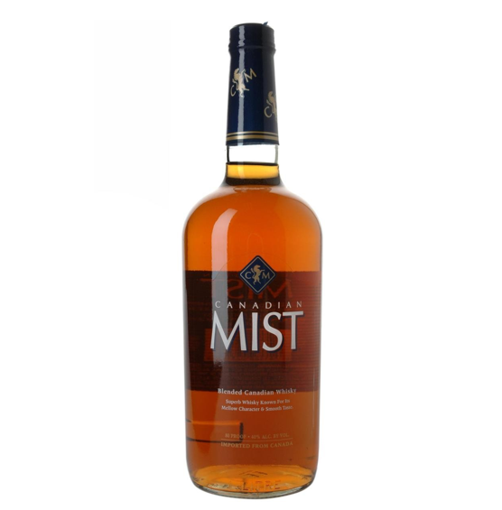 Canadian Mist Whisky 1000 ml Envío Gratis a Todo México