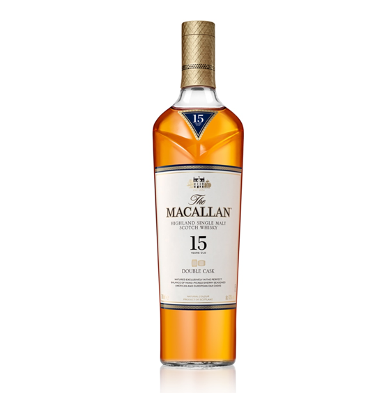 The Macallan Whisky 15 Años Highland Single Malt 700 ml Envío Gratis a Todo México