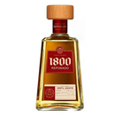 1800 Caja con 12 Piezas Tequila Reposado 700 ml