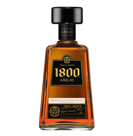 1800 Tequila Añejo 700 ml Envío Gratis a Todo México
