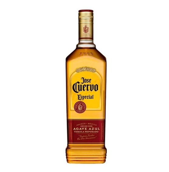 Jose Cuervo Caja con 12 Piezas Tequila Especial 990 ml