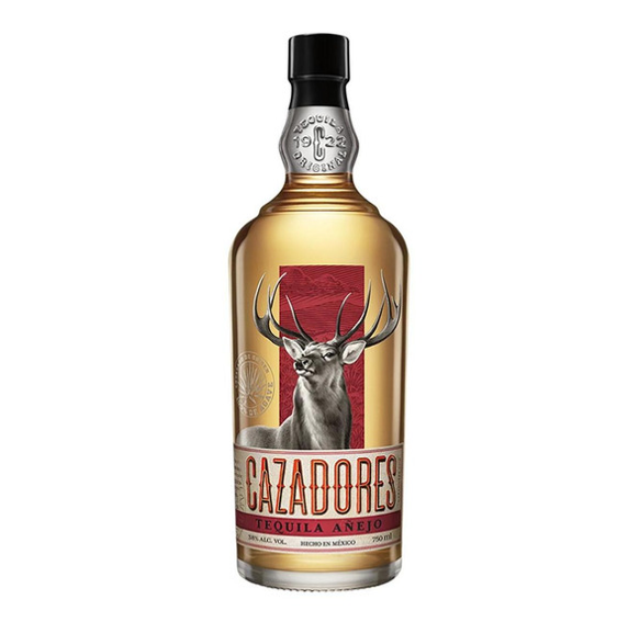 Cazadores Tequila Añejo 750 ml Envío Gratis a Todo México