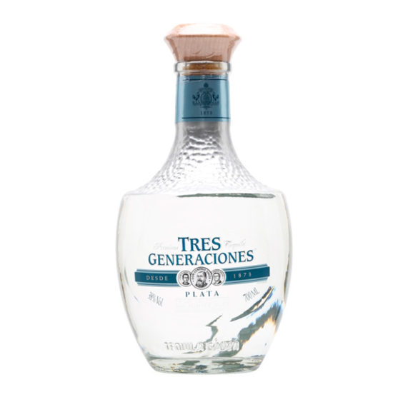 Tres Generaciones Tequila Plata 750 ml Envío Gratis a Todo México