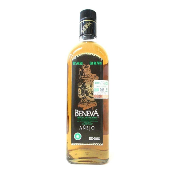 Benevá Mezcal Añejo 750 ml Envío Gratis a Todo México