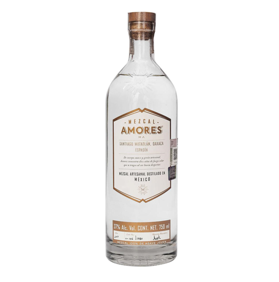 Amores Mezcal Espadín Joven 750 ml Envío Gratis a Todo México