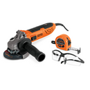 Truper Combo de Esmeriladora 4 1/2" Profesional 800W + Flexómetro + Lentes de Seguridad  COMBOE-4580ALF Naranja con Negro Envío Gratis a Todo México