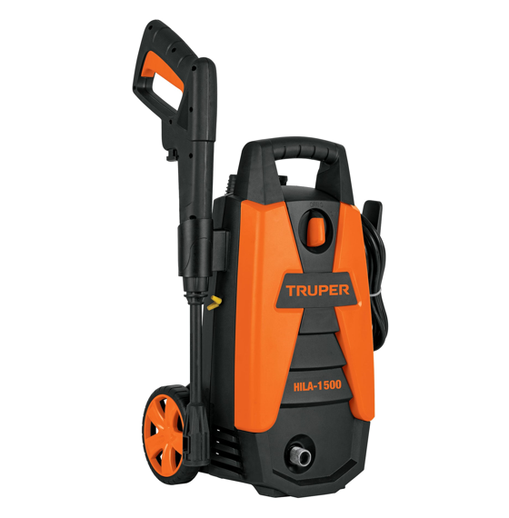 Truper Hidrolavadora Eléctrica 1500 PSI HILA-1500 Negro con Naranja Envío Gratis a Todo México